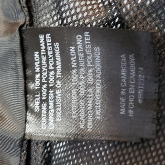 Paradox Rain Jacket, Color Black, Size L - Picture 13 of 17